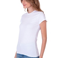T-shirt femme 100% coton 180g - 1 pièce