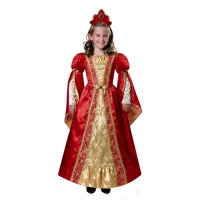 Déguisement de reine baroque pour petite fille