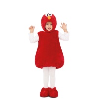Déguisement pour enfant Elmo de 1, Rue Sésame en peluche