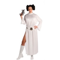 Costume de princesse galactique pour adulte