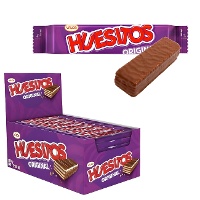 Barres Huesitos au chocolat au lait - Valor - 48 unités