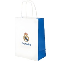 Sac cadeau léger Real Madrid 21 x 16 x 8 cm
