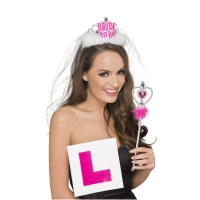 Ensemble de mariée pour enterrements de vie de jeune fille