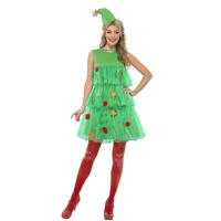 Déguisement d'arbre de Noël