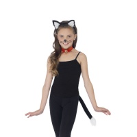 Ensemble de chaton pour enfant - 3 pièces