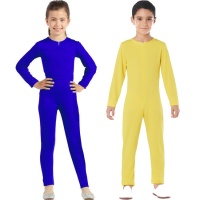 Maillot coloré pour enfants en spandex