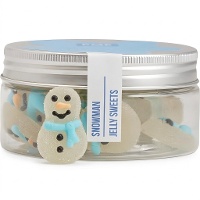 Bonbons gélifiés en forme de bonhommes de neige, 142 g - PME