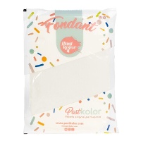Pâte à sucre blanc de 2,5 kg sans gluten - Pastkolor