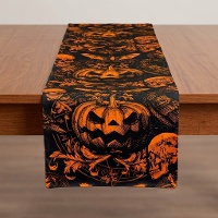 Chemin de table de 28 cm de citrouilles - 2,75 cm