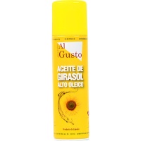 Spray de démoulage à l'huile de tournesol hautement oléique de 500 ml - Au goût