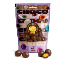 Mangue enrobé de chocolat au lait - 200 gr