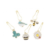 Marqueurs de maille en forme de ressort - Milward - 5 unités