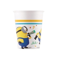 Gobelets des Minions de 200 ml - 8 unités