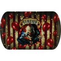 Plateau de Clown tueur de 39 x 25 cm