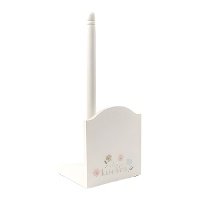 Porte-rouleau de cuisine Fleurs