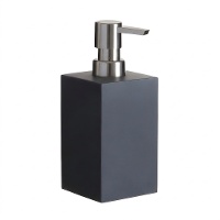 Distributeur de savon en pierre carrée de 16,5 cm - 1 unité