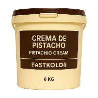 Crème de pistache 6 kg - Pastkolor