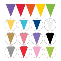 Guirlande de triangles de 4,50 m