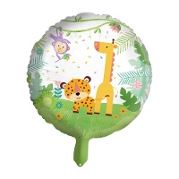 Ballon de bébés animaux de 45 cm