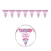 Fanions de princesses - 3,65 m