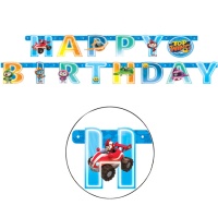 Guirlande joyeux anniversaire de Top Wing - 1,80 m