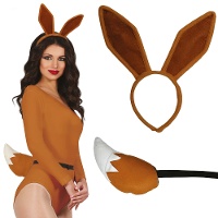 Ensemble de renard pour femme