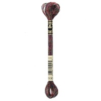 Fil à broder Mouliné Lumineux de 8 m - DMC