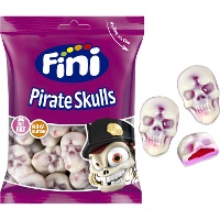 Crâne farci - Fini pirates skulls - 90 gr