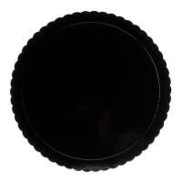 Support pour gâteau rond de 25 x 25 x 0,3 cm - 1 unité
