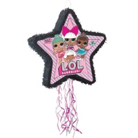 Piñata 3D de LOL Surprise de 57 x 55 cm