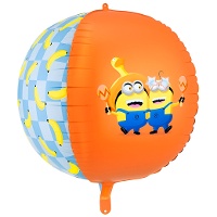 Ballon Orbz Minions 50 cm