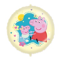 Ballon Peppa Pig « Amour » 46 cm