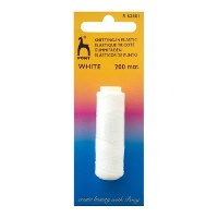 Fil élastique blanc ou noir - Pony - 200 m