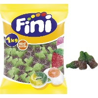 Bouteille de cola verte mini - Fini - 1 kg