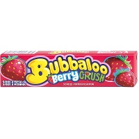 Chewing-gums Bubbaloo à la fraise de 38 gr