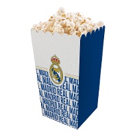 Boîte du Real Madrid avec blason et lettres en relief - 3 unités