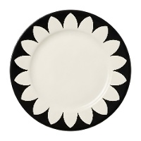 Sous-assiette Excellence 33 cm motif fleur