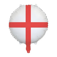 Ballon drapeau d'Angleterre 35 cm