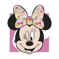 Invitations de Minnie tropicales - 6 unités