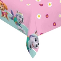 Nappe de la Pat' Patrouille Skye et Everest - 1,20 x 1,80 cm
