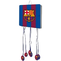 Piñata carrée blaugrana FC Barcelona 40 x 40 cm