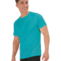 T-shirt en polyester 100% respirant de 135 g pour homme - 1 unité