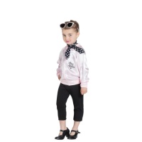 Déguisement de Pink Ladies pour fille