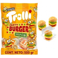 Mini-burgers - emballage individuel - Trolli - 500 g