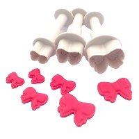 Découpeurs de mini-boucles avec éjecteur - Dekofee - 3 unités