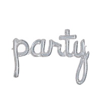 Ballon lettres Party de 1,12 m