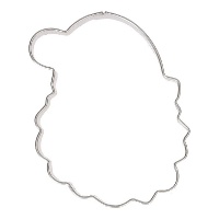 Découpoir en forme de tête du Père Noël de 7,4 cm - Wilton