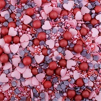 Sprinkles Saint-Valentin Forever 90 g - Azucren