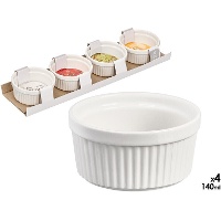 Ramequins à sauce 140 ml - lot de 4