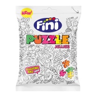 Puzzle de bonbons gélifiés - Fini - 90 g